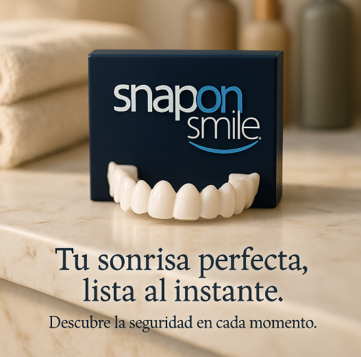 Carillas Premium Snap-on Smile | Sonrisa perfecta al instante 😁