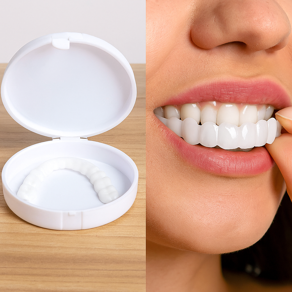 Carillas Premium Snap-on Smile | Sonrisa perfecta al instante 😁