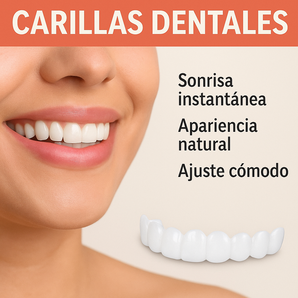 Carillas Premium Snap-on Smile | Sonrisa perfecta al instante 😁