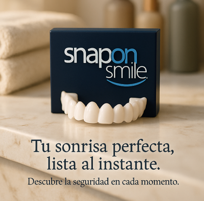 Carillas Premium Snap-on Smile | Sonrisa perfecta al instante 😁