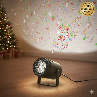 Proyector Navideño Portátil | Show luminoso 🎄