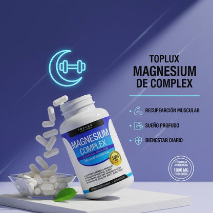Magnesio Complex™ | 8 fuentes de máxima absorción 💊