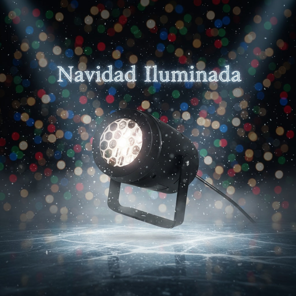 Proyector Navideño Portátil | Show luminoso 🎄